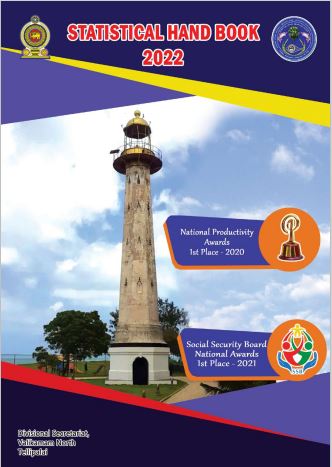 Cover page statistical hand book 2022